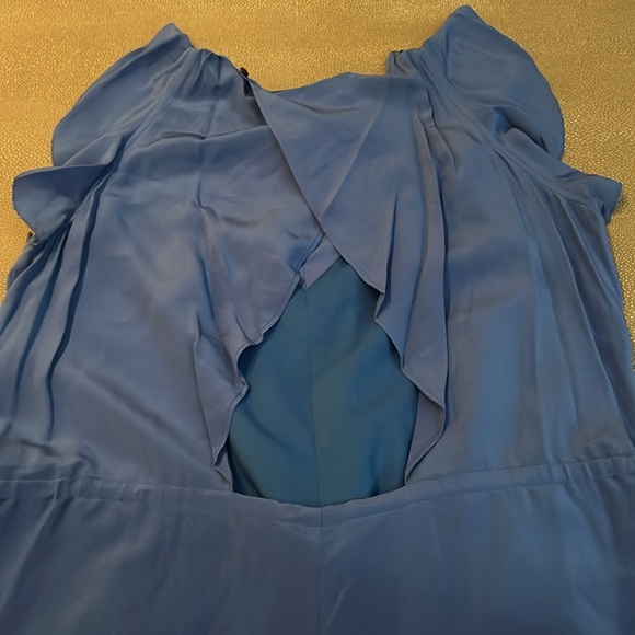 Madewell shorts romper in cobalt. S. EUC - Picture 6 of 6